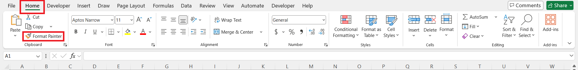 Excel Format Painter: Copy Formatting Instantly (Step-by-Step Guide)