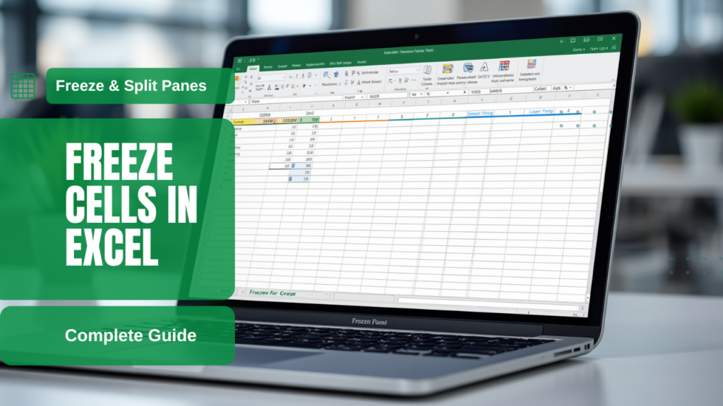 How to Freeze Cells in Excel – Complete Guide to Freeze and Split Panes